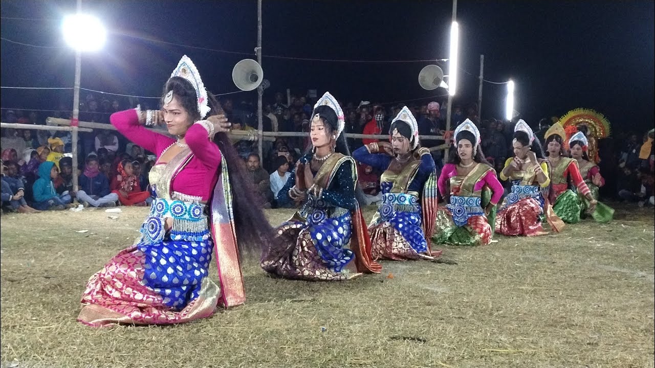 তপন মাহাতোর দুর্ঘটনার পর প্রথম আসর🔥Tapan Kumar Mahato sakhi nach🔥Mahammad ansari jhumur🔥cho nach2026