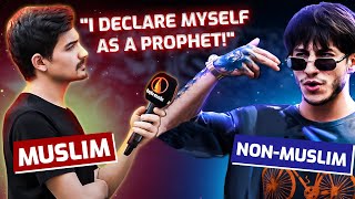"I Declare Myself As a Prophet!" - Breathtaking Debate Between Muslim Vs Non-Muslim!