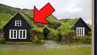 Icelandic Turf Houses