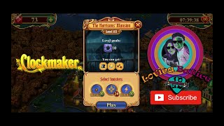 Clockmaker - Match 3 Mystery Game - The Harrison's Mansion - Level 141 - 145 - Gameplay screenshot 4