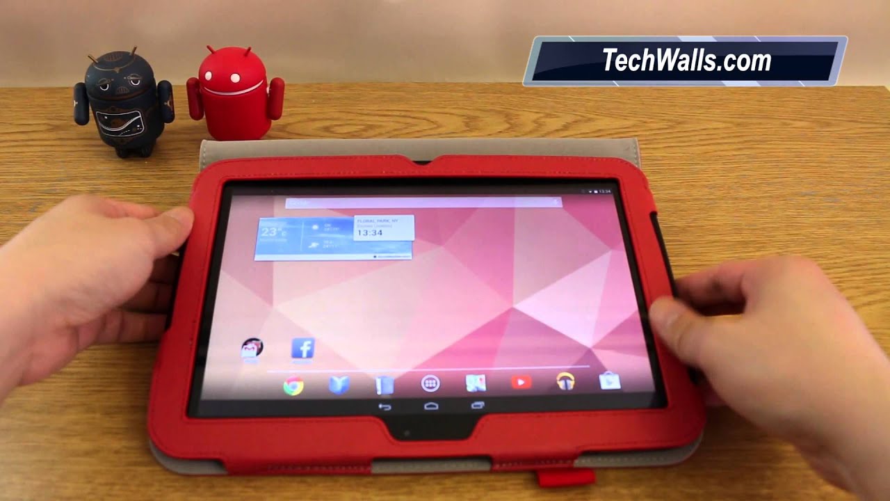 SD TabletWear Stand and Type Nexus 10 Case Overview