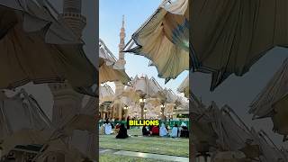 Saudi Arabias Giant Shade System