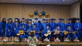 Columbus Elementary School 8th grade graduation 2019