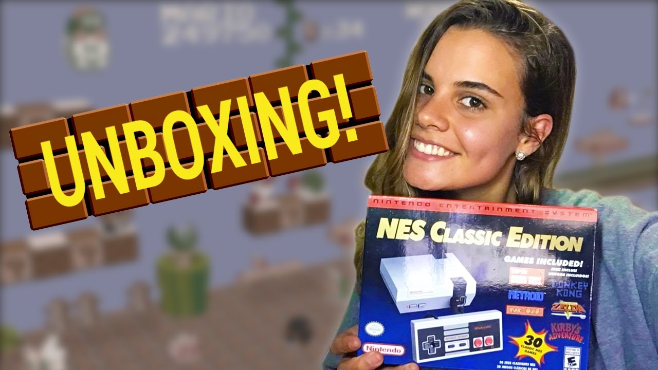 BIENVENIDOS + NES CLASSIC EDITION | UNBOXING & GAMEPLAY