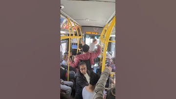How crowded would you say this bus is: the sequel? Part 17