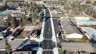 Hwy 371 Road Construction Finished
