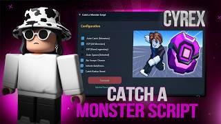 Catch A Monster Script - Auto Catch, Auto Dungeon, Auto Heal, Auto Attack And More