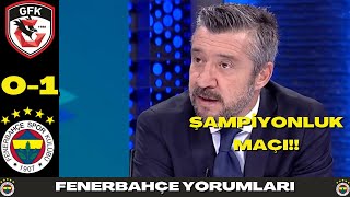 Tümer Metin Fenerbahçe Gaziantep 'ten Altın Puanla Döndü I Gaziantep 0-1 Fenerbahçe