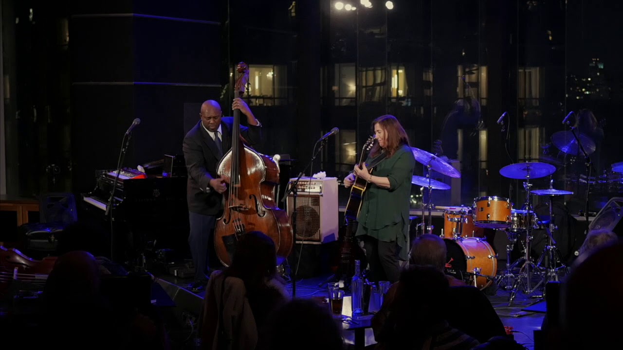 Nett Duo: Charnett Moffett & Jana Herzen - 'Afro Cruz' at Dizzy's (JALC) - Jazz Congress 2019