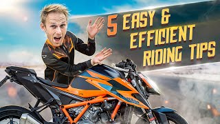 5 EASY MOTORCYCLE RIDING TIPS I RokON vlog #113