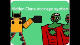 Hidden Clone storage system Tutorial