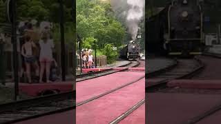 Cherokee North Carolina #train #trains #viral #viralvideo #viralshorts #vlog #smokies