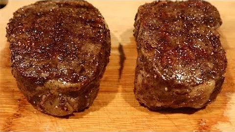 Perfect Steak every time! (and potatoes) reverse sear method