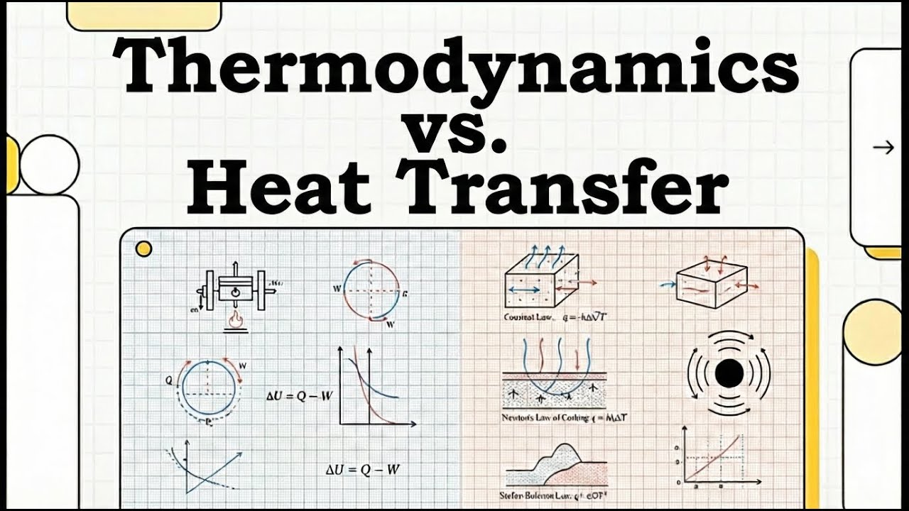 Термодинамика и теплопередача: в чем разница?