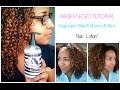 Wash and Go Tutorial ft. Rapunzel the Future of Hair