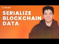 Serialize Blockchain Data (Next.js, TypeScript, Tailwind CSS) • Solana Frontend Developer Course