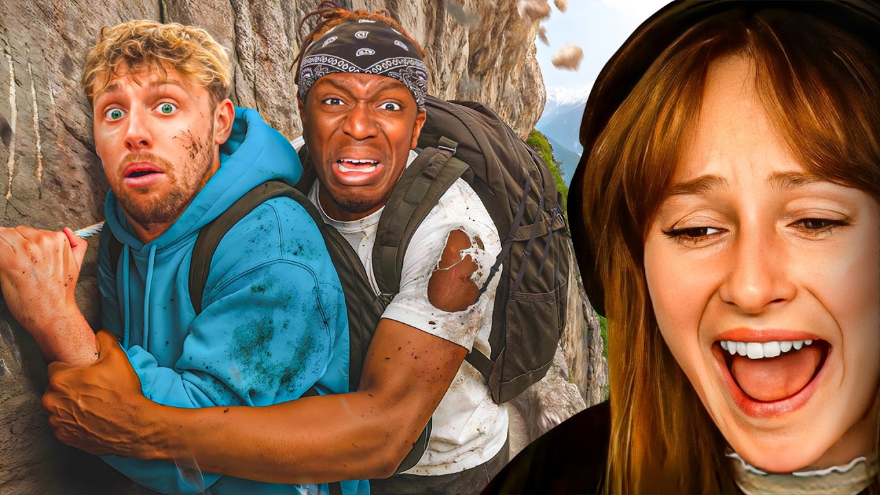 Freya Reacts to SIDEMEN GO ON A HIKE