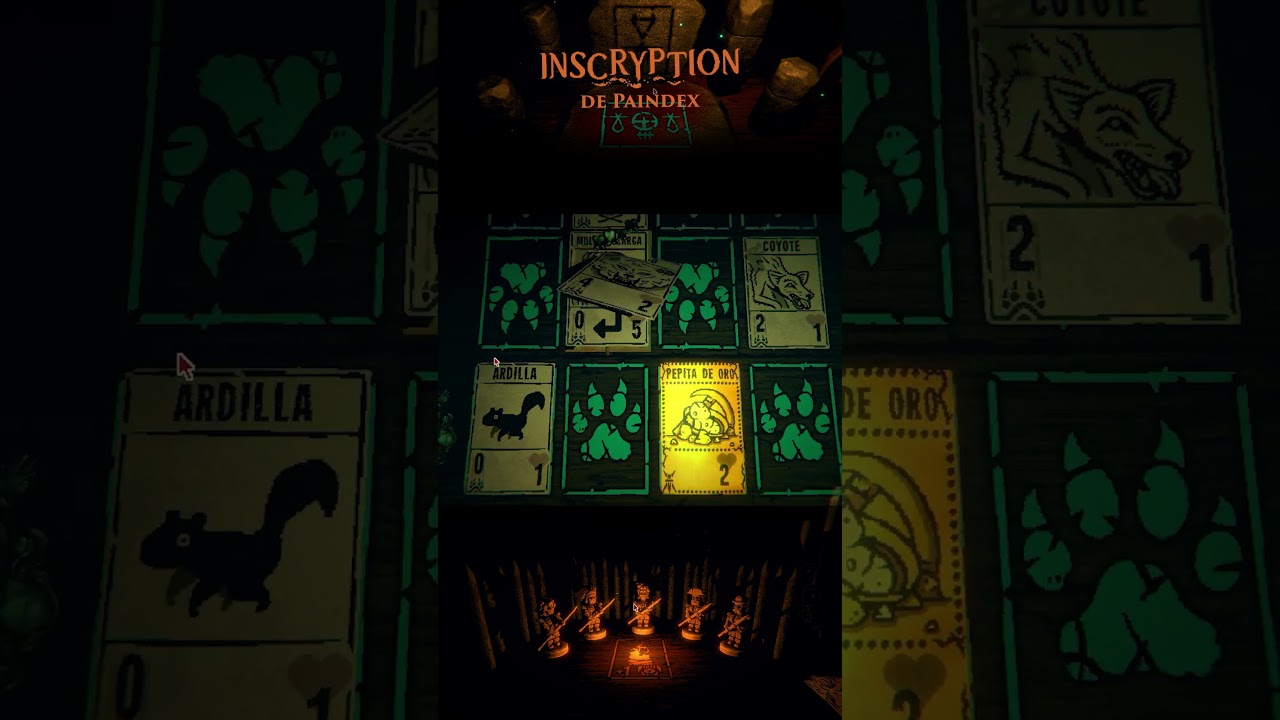 Inscryption Gameplay - Capitulo 1 Primera muerte!!! Pt9 