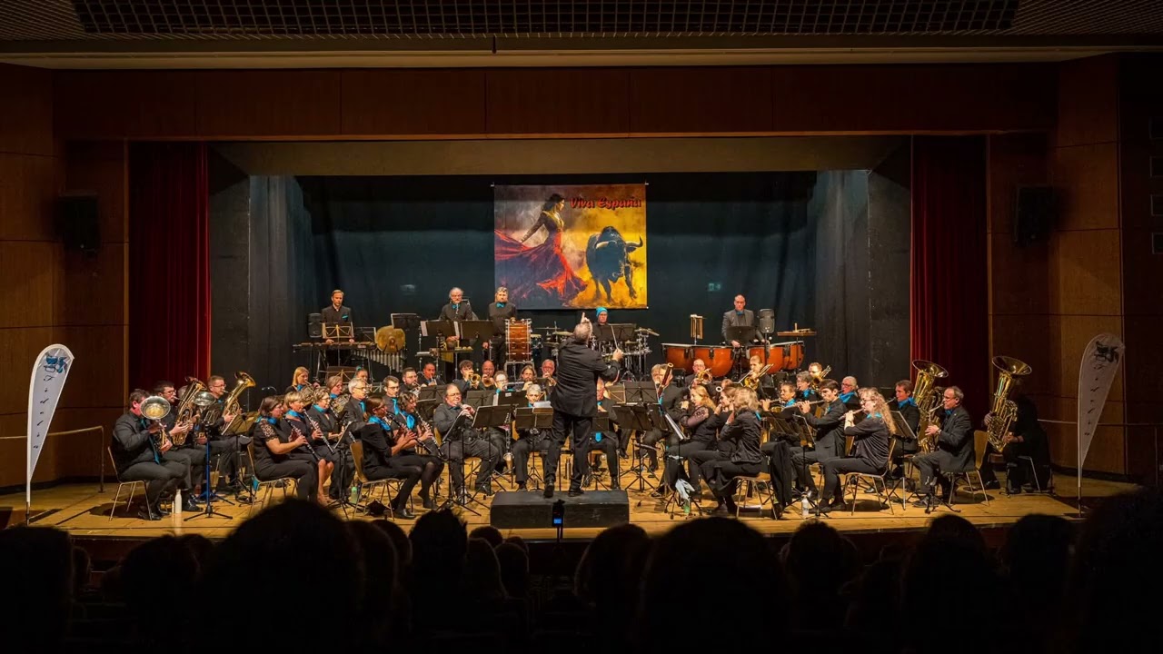 "Fandango Fantasy" (Hans van der Heide) Musikfreunde Fidelia Wormersdorf