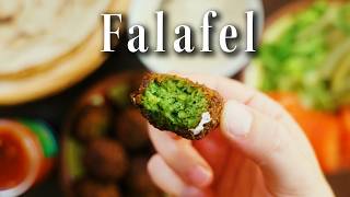 Authentic Crispy & Fluffy Palestinian Falafel | Better Than Any Restaurant
