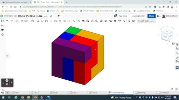Puzzle Cube Video 5 Bill of Material BOM