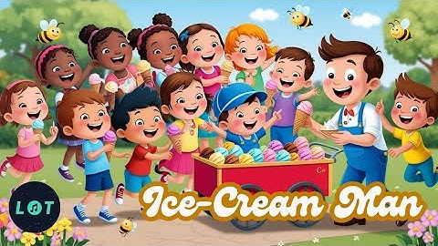 Ice-Cream Man - Class 5 English CBSE Poem with Music | Learn-O-Tunes