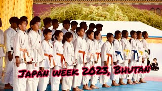 Japan week 2023, Bhutan || Judo Demonstration || Bhutan Judo 🇧🇹🥋