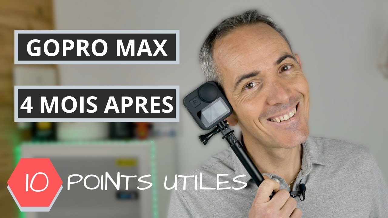 Test GoPro Max : la petite caméra 360° qui rattrape quelques lacunes de la  GoPro Fusion - Les Numériques