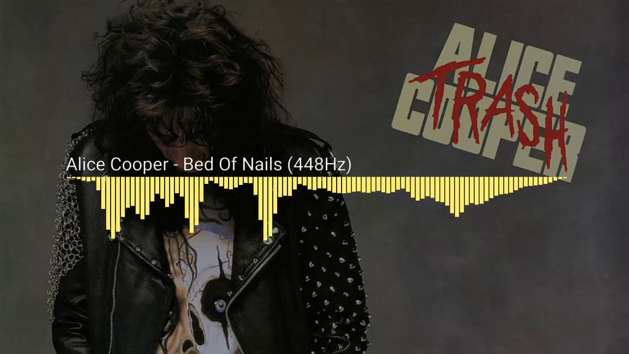 Alice Cooper Bed Of Nails (448Hz) YouTube