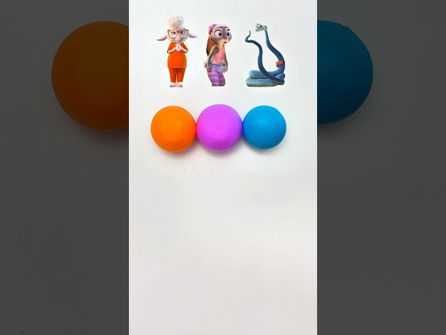 Zootopia Mixing #colormixing #zootopia #zootopia2