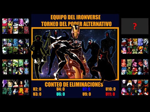 EL IRONVERSE EN EL TORNEO DEL PODER | Fic del TDP | EPISODIO 1 (1/2)