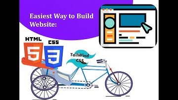 Easiest Way  Build Website In Just 5 min:Tailwind CSS