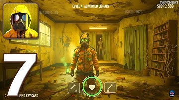 Hide in The Backrooms Nextbots - Gameplay Walkthrough Part 7 - New Levels (Android, iOS)