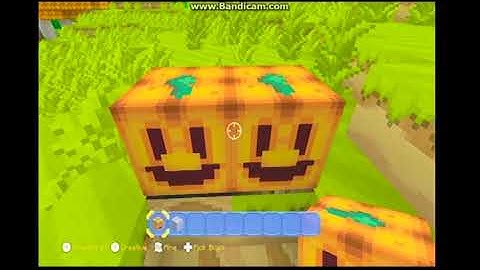 Minecraft Glitch- How to get X-Ray vision/see through blocks