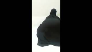 Muslim hijab girl big ass shaking...