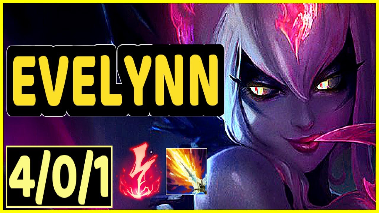 EVELYNN VS LEE SIN - 4/0/1 KDA JUNGLE - MASTER EUW