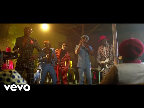 Tresor - On Va Bouger Ft. Sauti Sol