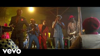 TRESOR - On va bouger ft. Sauti Sol chords