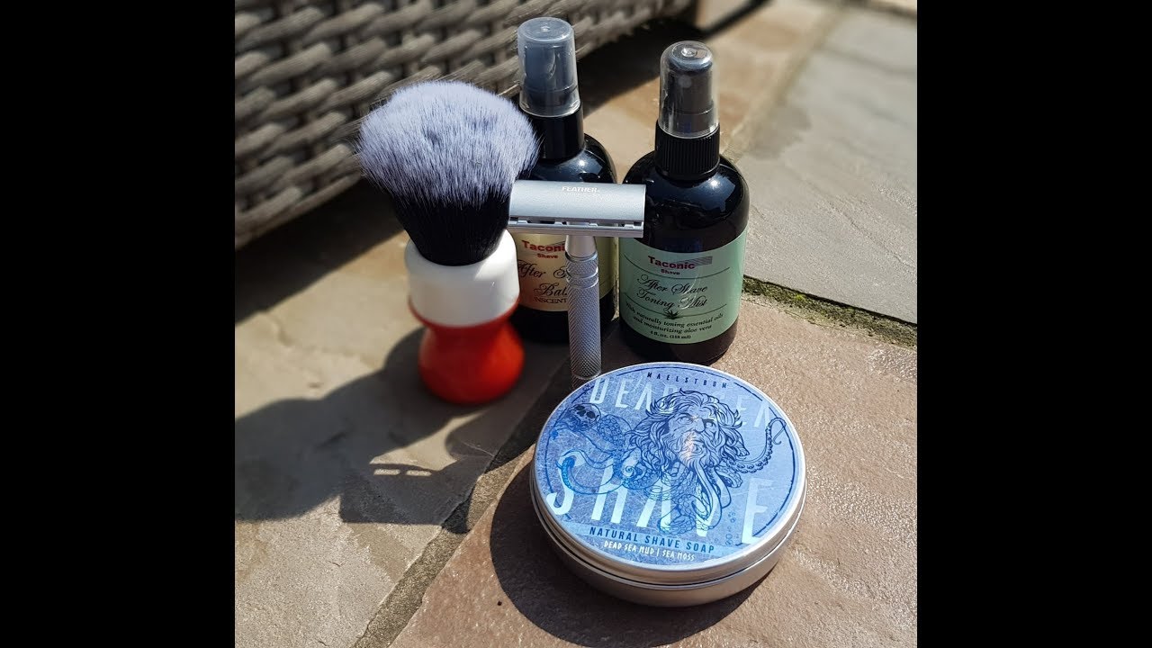 Dead Sea Shave Soap - Feather AS-D2 - Yaqi Brush