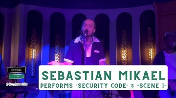 Sebastian Mikael live performance of “Security Code” & “Scene 1” | Phileo Tour | The Peppermint Club
