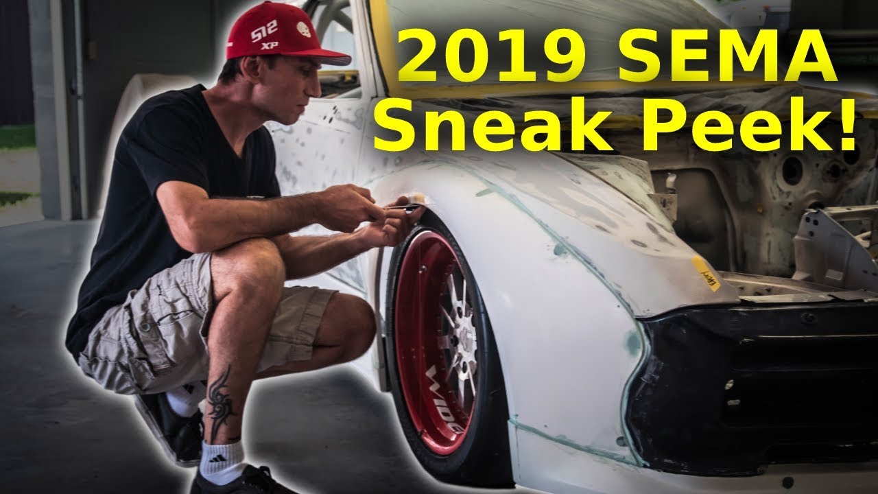 Shop Visit: Project Nine / Widerstandsfahig (SEMA Prep)