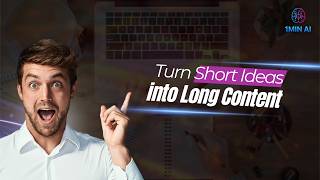 🔮 1min.AI | Turn Short Ideas into Long Content Instantly