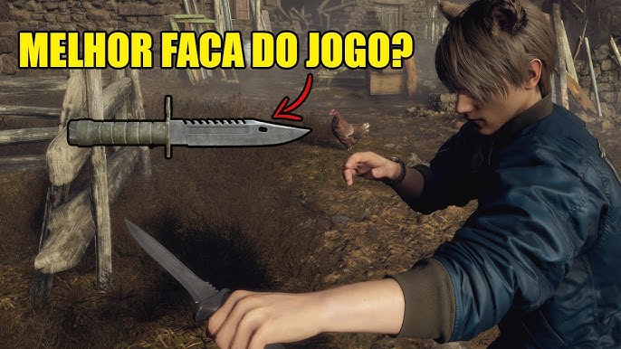 A Monstra on X: Eu fiz um guia de como conseguir a faca infinita no  Resident Evil 4 e misericórdia, o que eu tinha na cabeça? Que coisa  cansativa. Mas ficou bonitinho