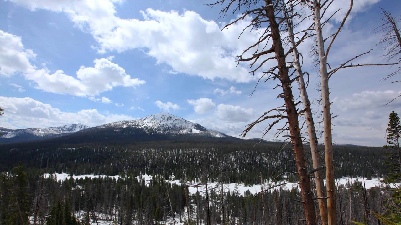 Obejrzyj Yellowstone National Park -- Time lapse clouds near Sylvan Pass w YouTube Obejrzyj Yellowstone National Park -- Time lapse clouds near Sylvan Pass w YouTube