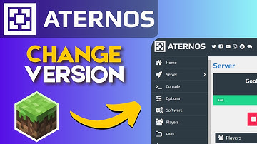 How to Change Version on Aternos Server