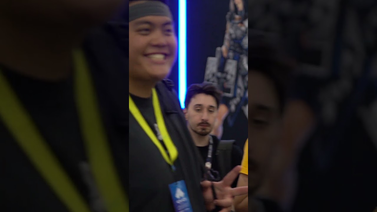 The Hit Box booth experience at #Evo2025