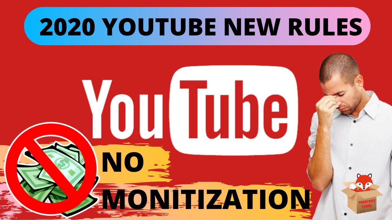 No more Money from youtube 2020 New Rules FTC COPPA (தமிழ் ) YouTube