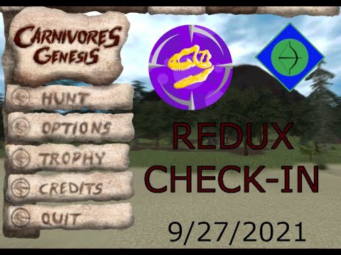 The Modder&rsquo;s Edition Engine Peek | Carnivores Genesis REDUX Check-in 9/27/2021