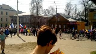 Демонстрация в Костроме