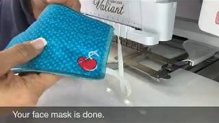 Face Mask by Smartneedle